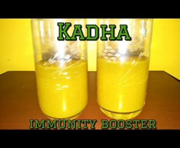 Kadha || Immunity Booster Drink || Herbal Drink || Decoction || Priti's Santhali Kitchen Recipe ||