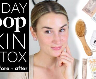 I Tested GOOPGLOW Products For 30 Days. Here's What Happened. | Before + After With Melasma + Acne