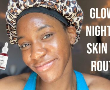 Nighttime SKINCARE ROUTINE | TEXTURED,  ACNE , OILY/COMBO, and HYPERPIGMENTATION SKIN