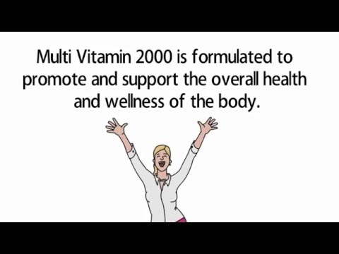 Multi Vitamin 2000