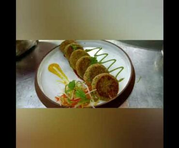 Vegetable shami kebab.... Nutrition fact combo of protin carbohydrates vitamin b1 b2 etc