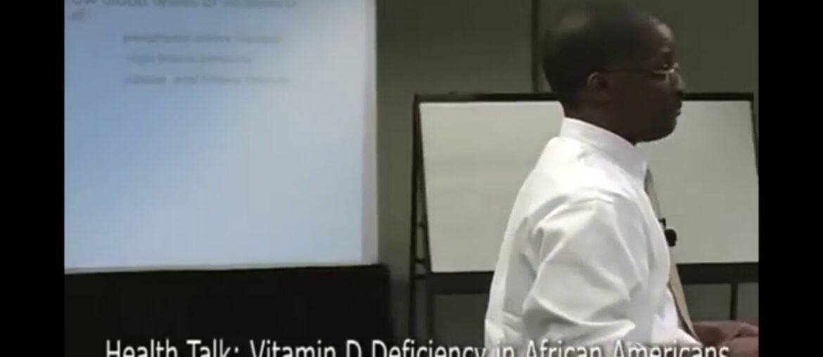 How much Vitamin D for Black People for COVID19? - Doctor Jeffrey B. Brown