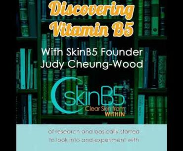 Discovering Vitamin B5 - Wellness Couch Go Vita Podcast with Judy