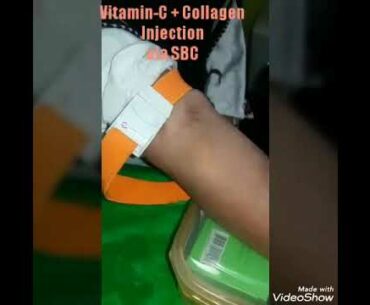 "Vitamin-C + Collagen Injection" ala Sophie Beauty Care