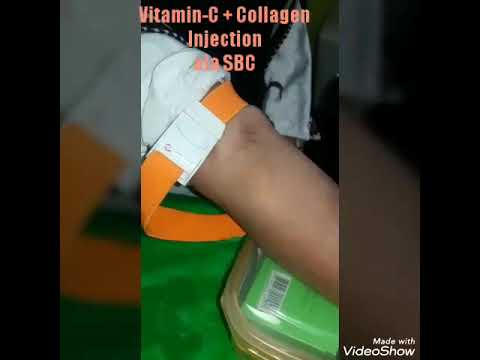 "Vitamin-C + Collagen Injection" ala Sophie Beauty Care