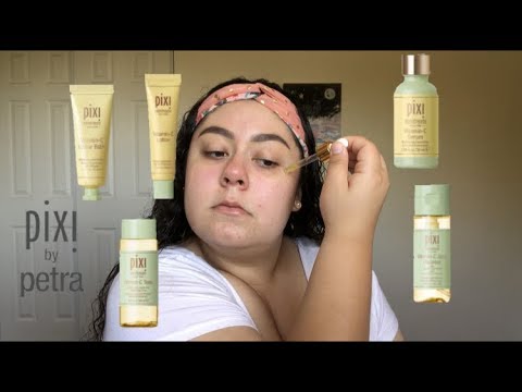 PIXI BEAUTY VITAMIN C SKIN CARE REVIEW | VANTISY