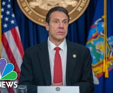 New York Governor Cuomo Holds Coronavirus Briefing | NBC News