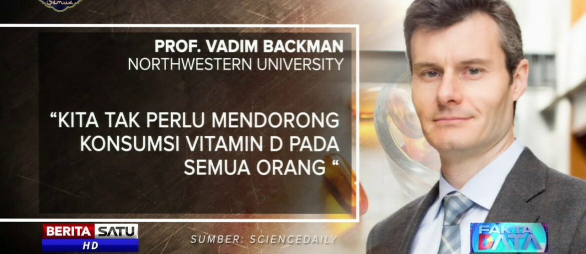 Fakta Data: Vitamin D Menyelamatkan dari Kematian Akibat Corona?