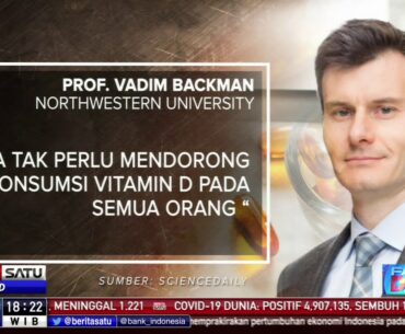 Fakta Data: Vitamin D Menyelamatkan dari Kematian Akibat Corona?