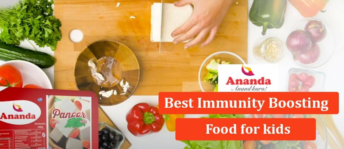 Best Immunity Boosting Food for Kids- How to Strengthen Immunity Naturally?