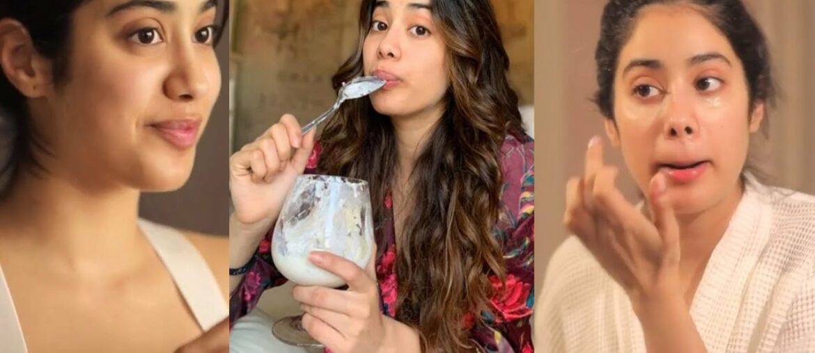 Janhvi Kapoor shares Sridevi’s special Skin Care Routine & Beauty Secrets for Fair & Glowing Skin