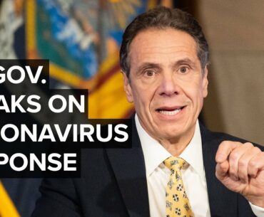 New York Gov. Andrew Cuomo holds a briefing on the coronavirus outbreak - 5/19/2020