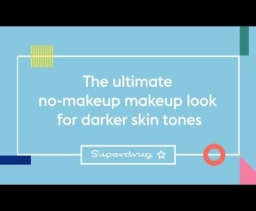 'No Makeup' Makeup Look for Darker Skin Tones