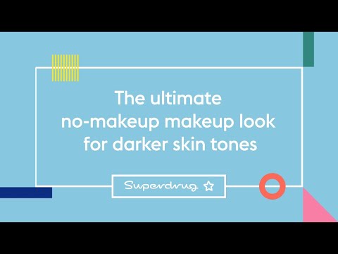 'No Makeup' Makeup Look for Darker Skin Tones