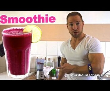 Pre Workout Smoothie - Vitaminshake vor dem Training selbstgemacht