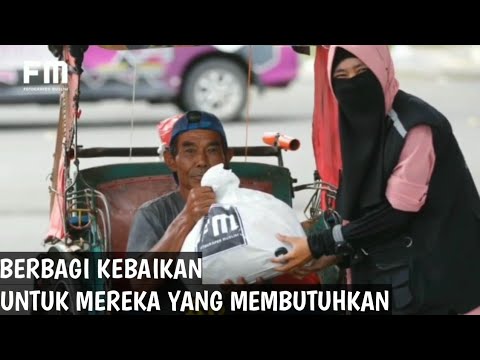 BERBAGI KEBAIKAN # FOTOGRAFER MUSLIM BERBAGI KEPADA WARGA TERDAMPAK COVID - 19