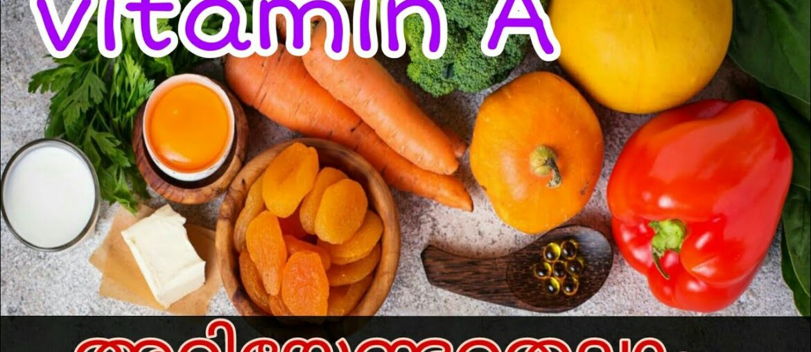 Vitamin A benefits and daily recommendations|foods with hight amount of vitamin a
