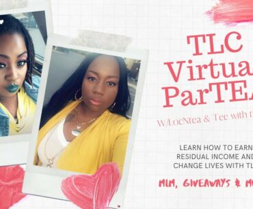 HOW TO EARN RESIDUAL INCOME WITH #TLC l Alignment, #MLM Talk & Giveaways