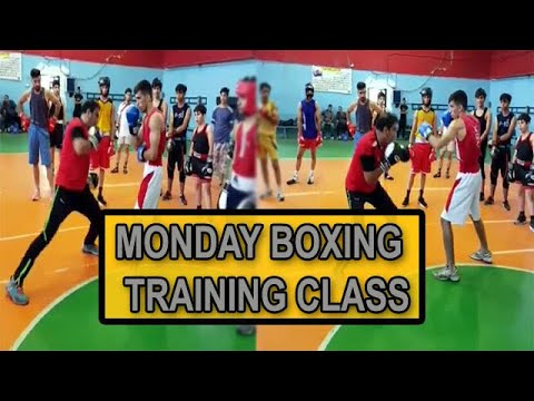 Monday Evning Boxing Training 2020 || Boxing Skill Training 2020 || Sports Fitness Club