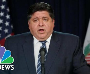 Live: Illinois Gov. Pritzker Holds Coronavirus Briefing | NBC News