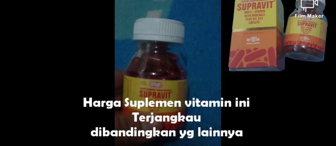 Suplemen Vitamin Daya Tahan Tubuh untuk terhindar dari Virus seperti Covid19 Corona