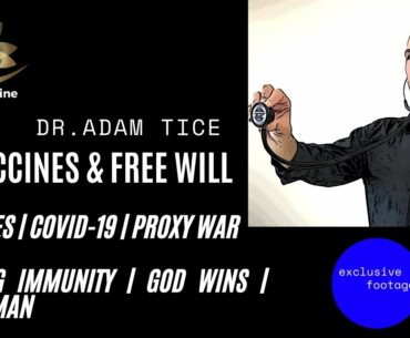 Vaccines & Free Will | Bill Gates | COVID19 Proxy War | Creating Immunity | GOD Wins | Stay HUMAN