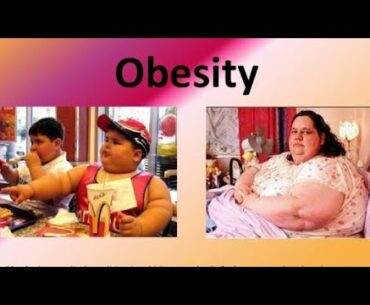 Obesity & Vitamins | Nutrition | 10th class | Bio Srinivas