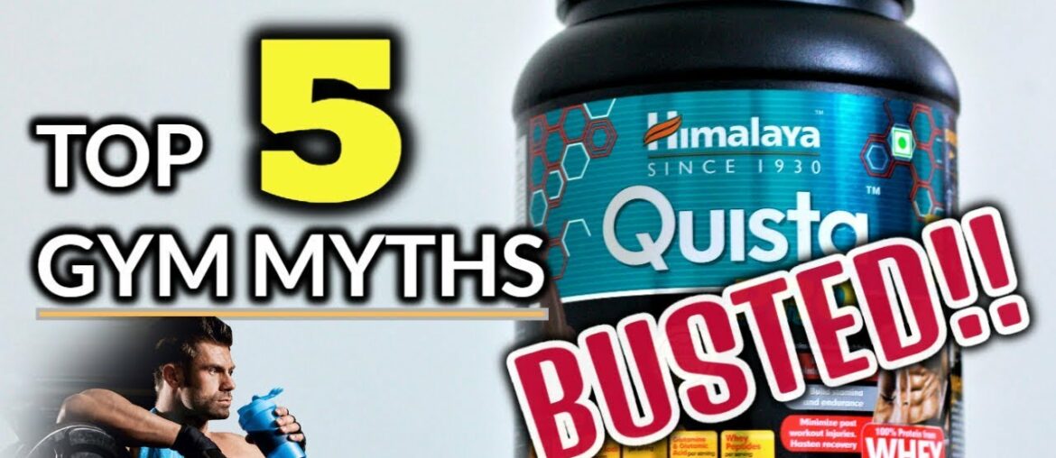 Himalaya Quista Pro - Uses, Dosage, Side-effects | TOP 5 MYTHS About Whey Proteins!! [ HINDI ]