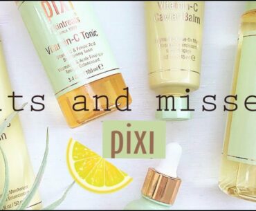 PIXI VITAMIN C WHOLE LINE REVIEW | WHICH PRODUCT IS REALLY WORTH IT?