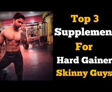 Top 3 Supplement For Skinny Guys & Hard gainer II Sameer khan pBeast fitness]