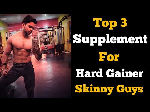 Top 3 Supplement For Skinny Guys & Hard gainer II Sameer khan pBeast fitness]