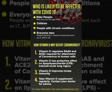 Know how you can defeat Coronavirus with Vitamin D