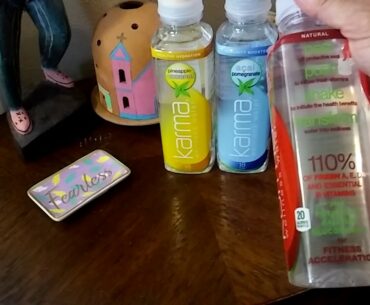 Aldi's find: Karma wellness water. Wed. May 31st, 2017