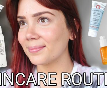 SKINCARE ROUTINE PART 1 | Morning Skincare | How I take care of my skin | Laura Gabler