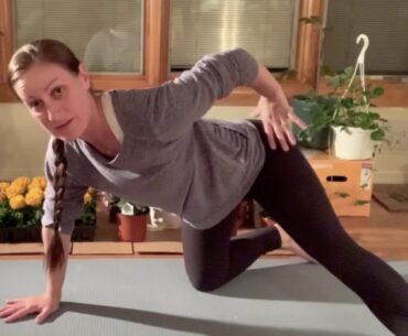 Pilates Vitamins: Spider Stretch