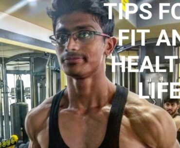 Tips for a fit and healthy life| #mzxfitness #healthandfitness #workout #nutrition #health #fitness