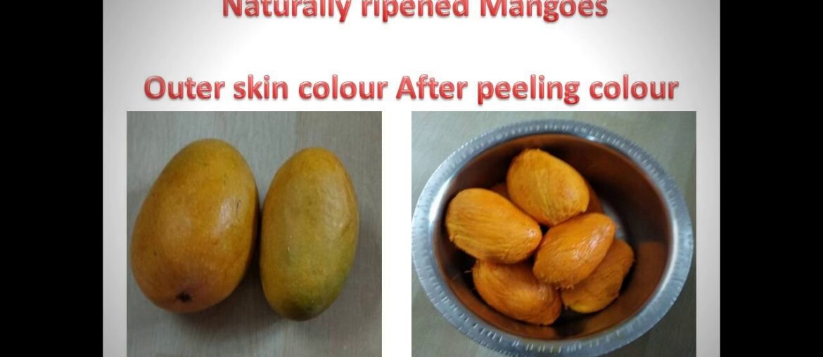 Fit #Nutrition#Fit via nutrition#Mango chemical ripe vs naturally ripe#eat healthy