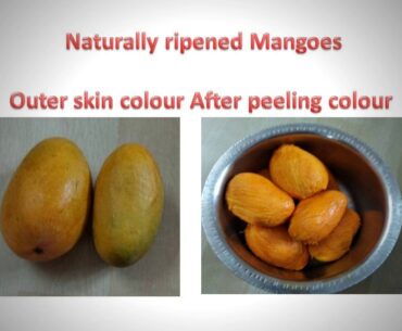 Fit #Nutrition#Fit via nutrition#Mango chemical ripe vs naturally ripe#eat healthy