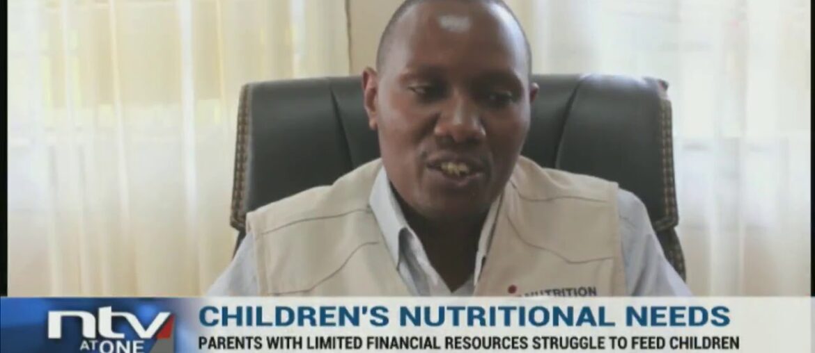 Many of Kenya's children suffer various nutritional deficiencies by their fifth birthday