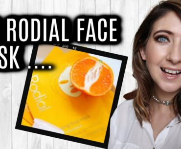 RODIAL Vitamin C SHEET MASK REVIEW | WILLOW BIGGS