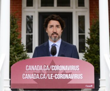 COVID-19 update: Trudeau announces commercial rent assistance program