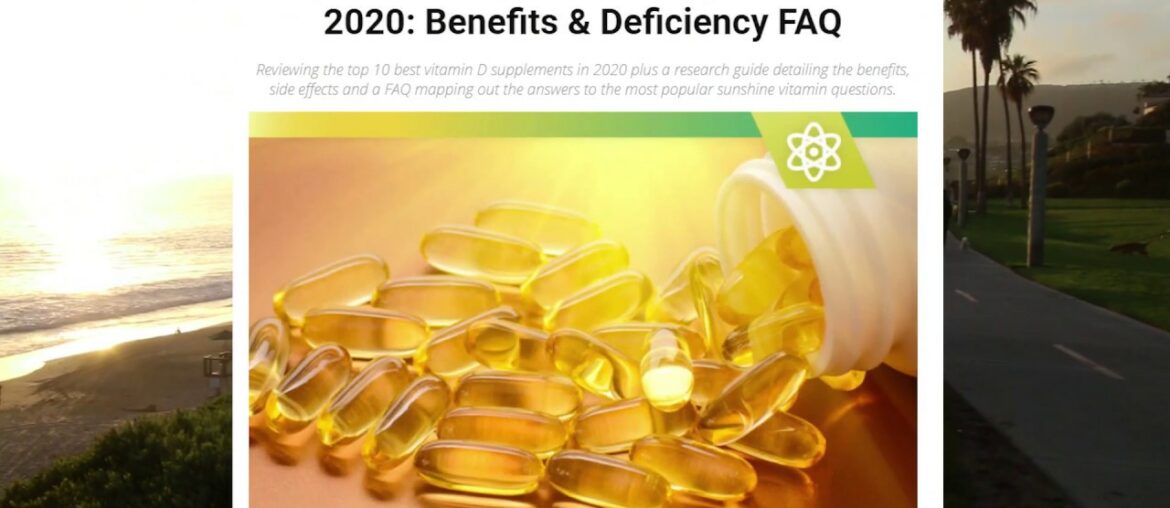 Best Vitamin D Supplements in 2020: Product Benefit Reviews + FAQ Research Guide