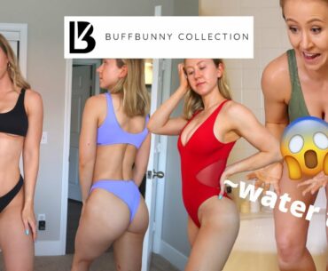 Testing NEW Buffbunny Collection SWIMWEAR?!