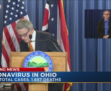 State of Ohio Governor DeWine coronavirus reopening Ohio full press conference 5/18/2020.