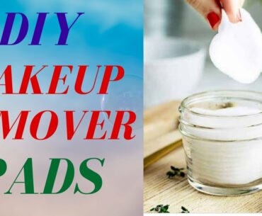 DIY MAKEUP REMOVER WIPES AT HOME