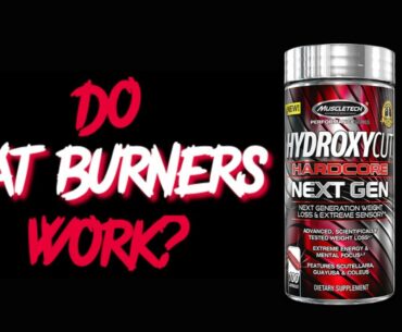 Fat Burner Supplements Reviews | Muscletech Hydroxycut Hardcord Next Gen