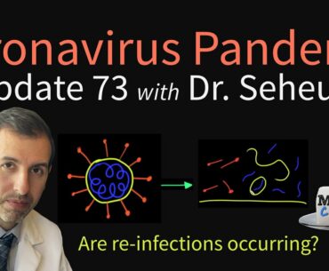 Coronavirus Pandemic Update 73: Relapse, Reinfections, & Re-Positives - The Likely Explanation