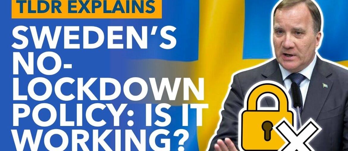 Is Sweden's No-Lockdown Policy Working? - TLDR News