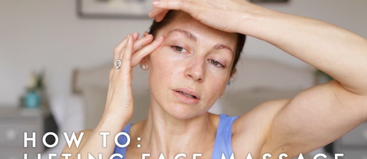 Anti-ageing, Face lifting massage - Abigail James Facialist