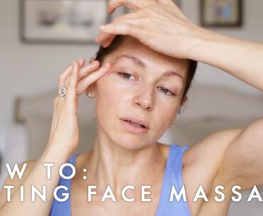 Anti-ageing, Face lifting massage - Abigail James Facialist